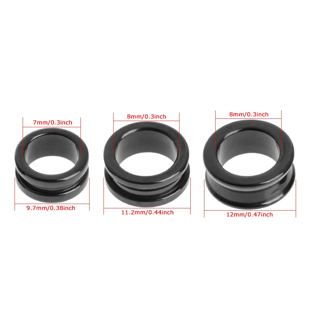 Керамическая рыболовная леска 3 размера Рыболовная катушка аксессуары гладкая