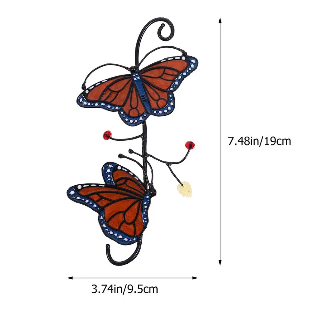 

Wall Decoration Metal Butterflies Decoration Hanging Pendant for Window Wall