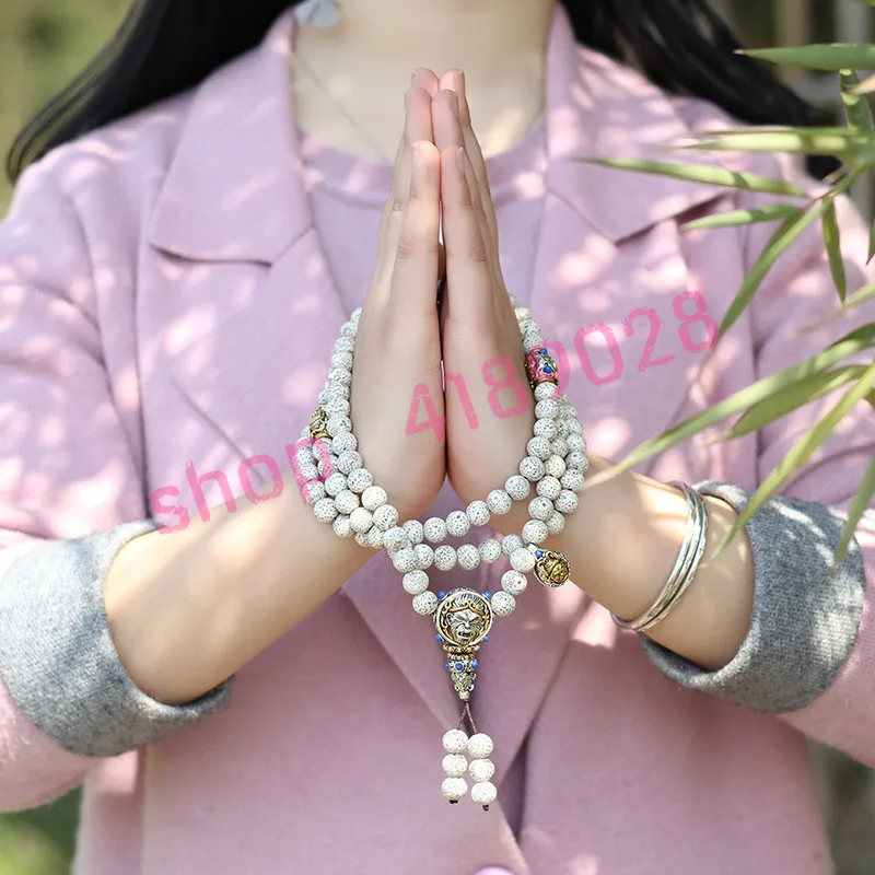 

Hainan star moon Bodhi beads bracelet, national wind beads, Bodhi Seed bracelet, natural material craft accessories
