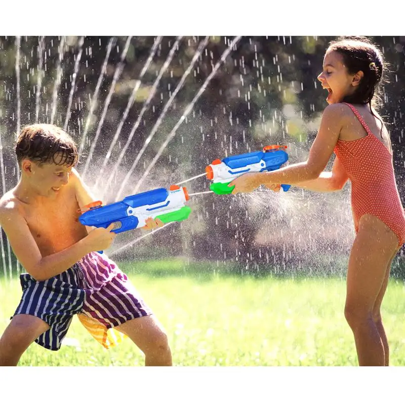 

2pcs Water Guns Shooter Toy Summer Swimming Pool Toys Kids Beach Squirt Toy Kids Toys Party Favors