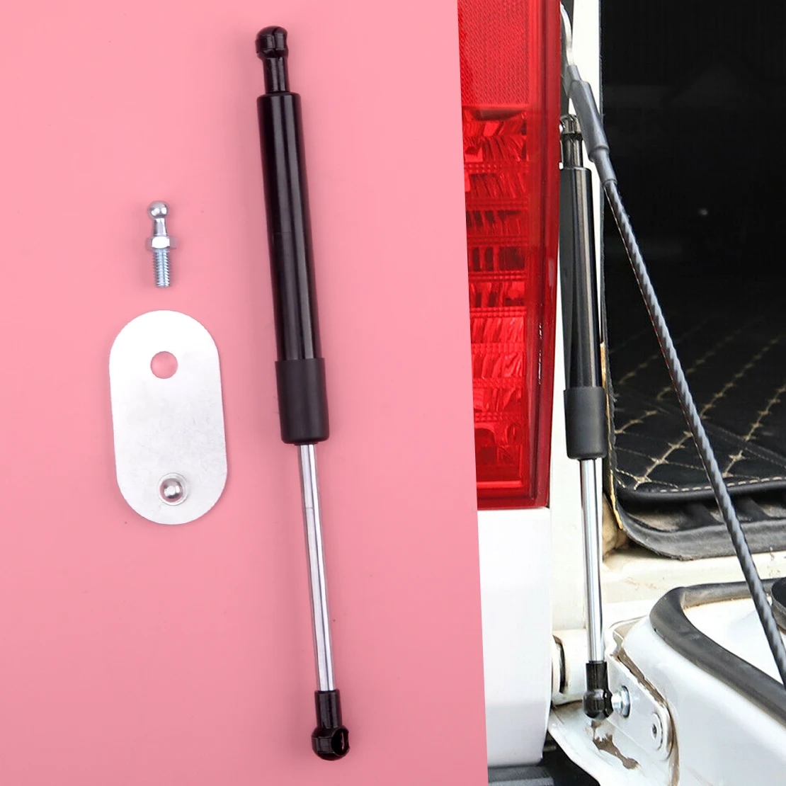 

Trunk Rear Tailgate Assist System Smooth Drop Strut Support Bar Kit Car Fit For Toyota Tundra 2014 2015 2016 2017 2018 2019 2020