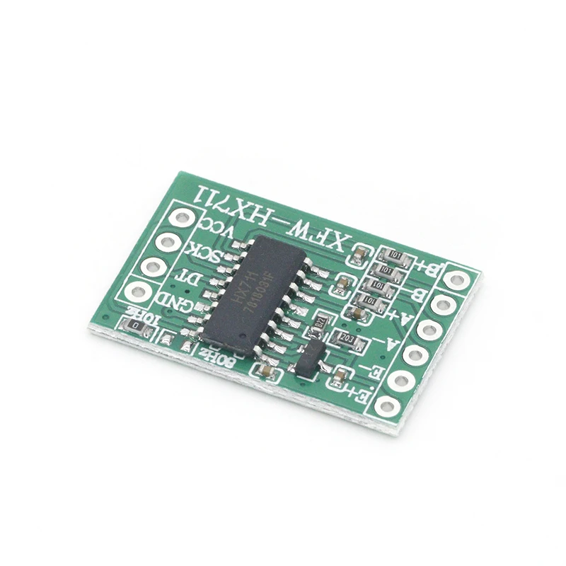 Для Arduino двухканальный HX711 взвешивания Давление Сенсор 24 бит точность A/D Модуль DIY