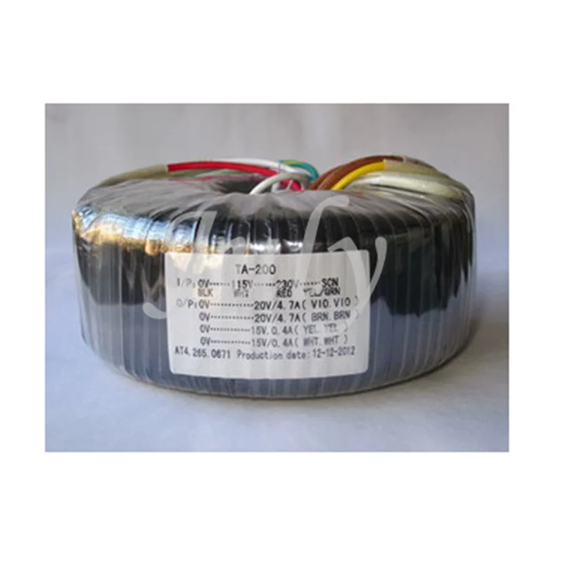 Toroidal трансформатор 200 Вт двойной 26В + dual 15В toroidal силовой 115в-230в бескислородный