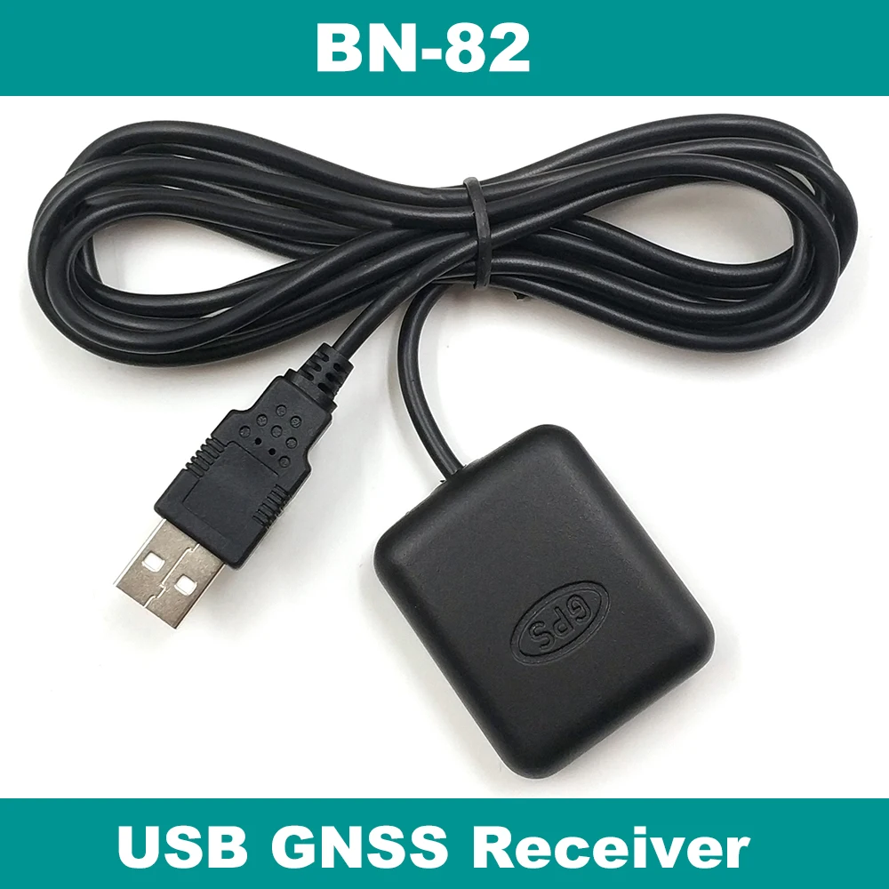 BEITIAN USB ГЛОНАСС GPS приемник Двойной GNSS вспышка 9600bps 1 5 м BN 82 лучше чем BU 353S4|Приемник