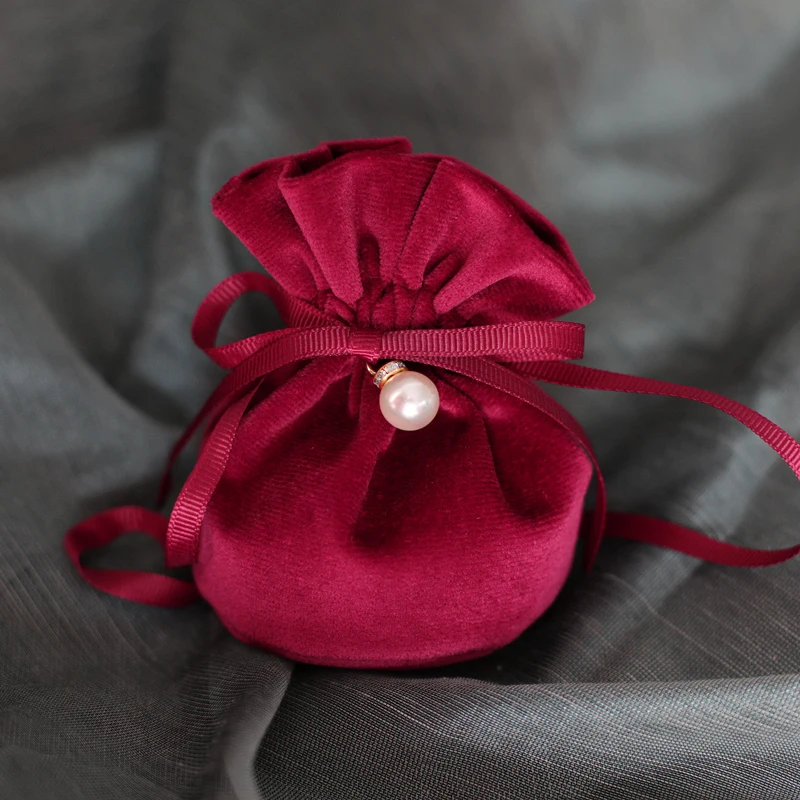 Бархатный Подарочный пакет для сахара 25 шт. креативная Свадебная коробка конфет