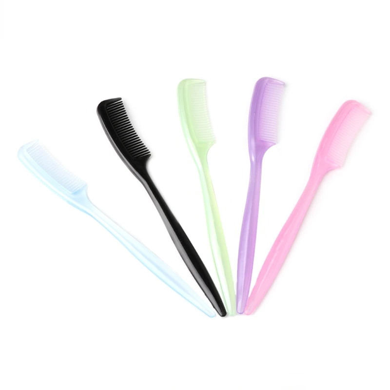 Пластиковая расческа для наращивания ресниц косметический инструмент макияжа