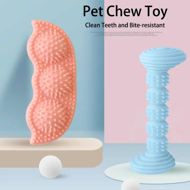 TPR игрушки для собак щенков аксессуары домашних питомцев чистка зубов дешевые