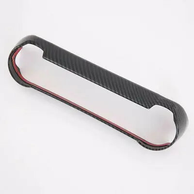 

Accessories Carbon Fiber Inner Air Switch Cover Trim For Toyota RAV4 2019-2020