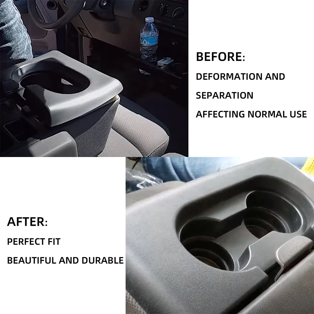 Автомобильный Стайлинг передний держатель стакана воды центральная консоль