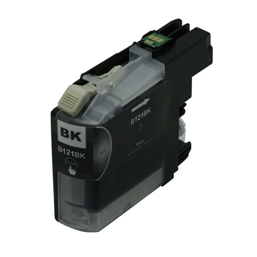 12PK Ink Cartridges Printer LC121 LC 121 Compatible For Brother DCP-J552DW DCP-J752DW DCP-J132W DCP-J152W DCP-J172W | Компьютеры и