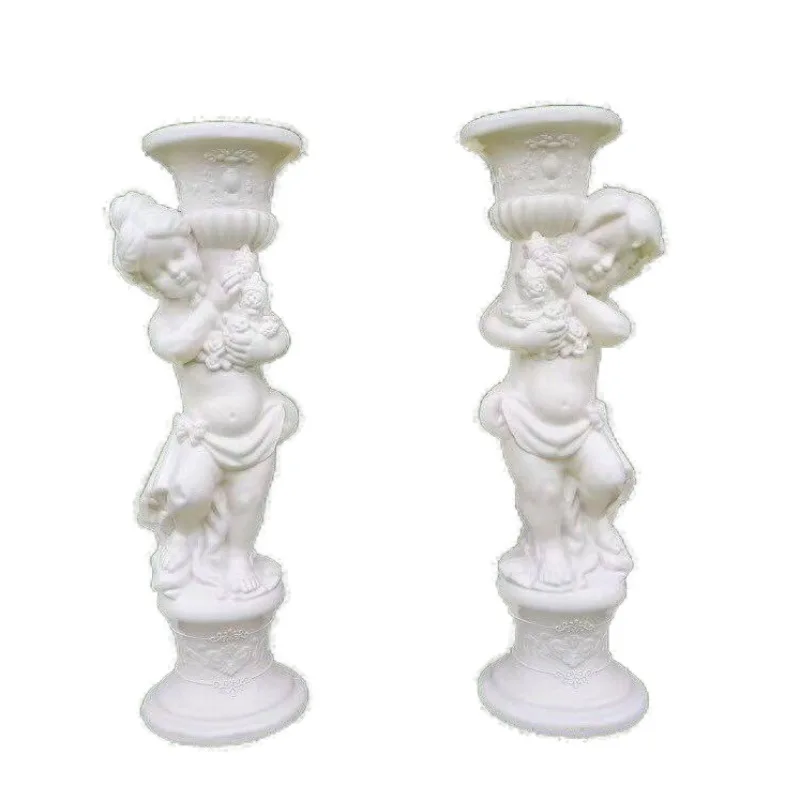 2 шт./лот свадебная белая римская колонна пластиковый цветочный горшок дорожный