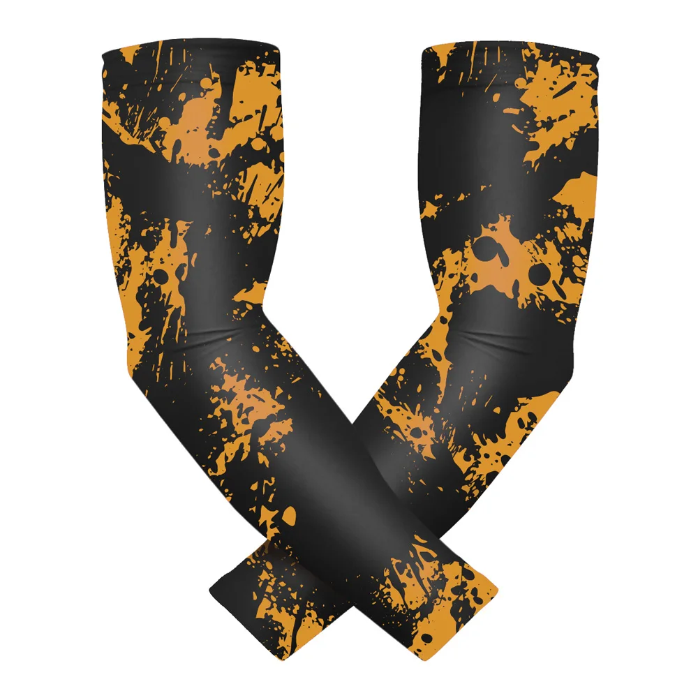 Спортивные Компрессионные нарукавники Golden Rock с защитой от УФ-лучей охлаждающие