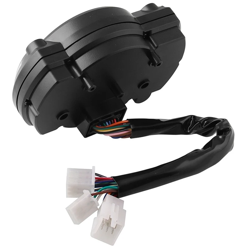 Мотоцикл цифровой светильник ЖК дисплей измеритель скорости одометр тахометр с