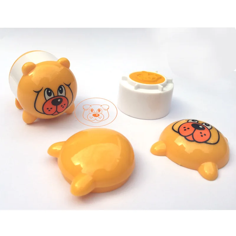 Cartoon Animals Stamps Children Toy Kids Seal For Scrapbooking Stamper DIY Cartoon Stamper Toys New Wholesale