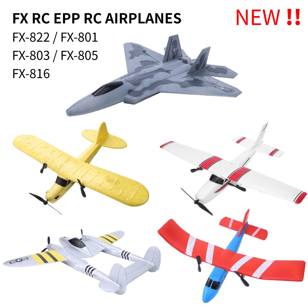 FX 822 2 4G RC самолет моделирование планер EPP самолета для сборки модель игрушка