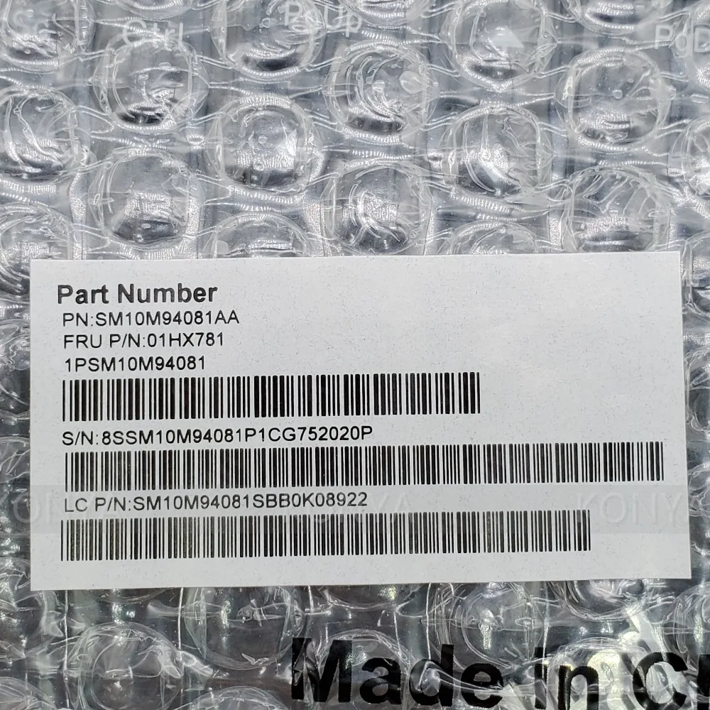 Новая Оригинальная клавиатура TP00082K1 01HX781 для планшета lenovo ThinkPad X1(японская