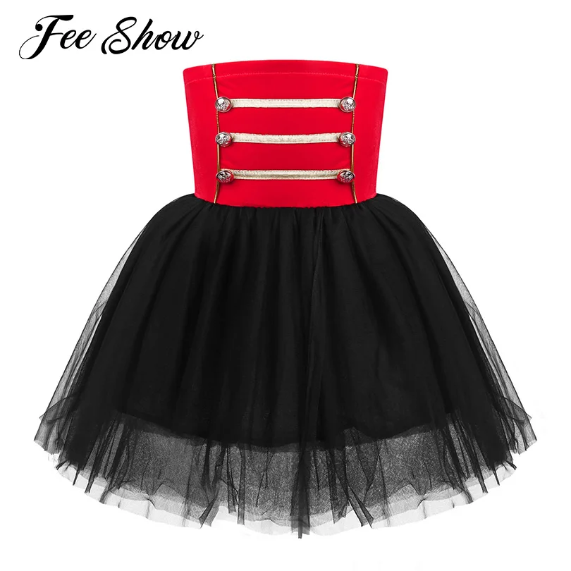 Детский костюм для косплея на Хэллоуин вечерние костюмы Ringmaster без рукавов