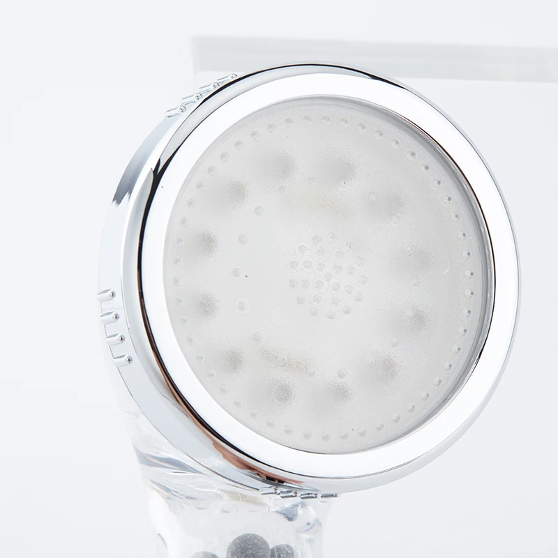 

3 Colors LED Shower Head Temperature Sensor Light Water Shower Filter Fixture