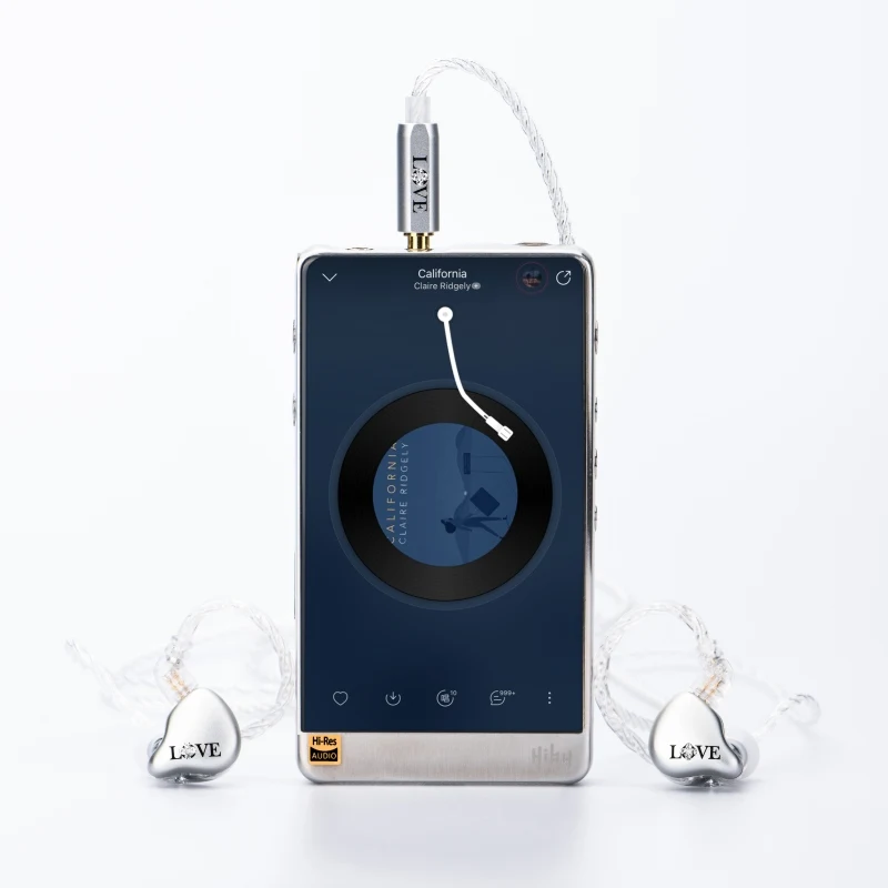 Наушники-вкладыши TFZ MYLOVE 4 HIFI K60 гибридные наушники с сильным драйвером DJ монитор