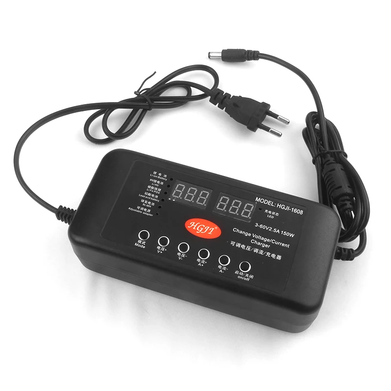 Универсальное зарядное устройство для светодиодных аккумуляторов регулируемый