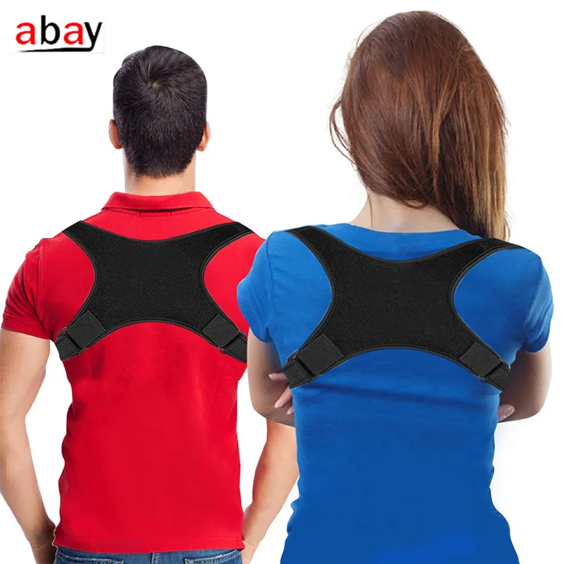 Регулируемый Корректор осанки для магнитной терапии спины бандаж поддержки плеч