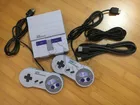 Новый HDMI-совместимый выход для SNES Ретро Классический Ручной игровой плеер ТВ мини игровая консоль встроенный 21 игры двойной геймпад