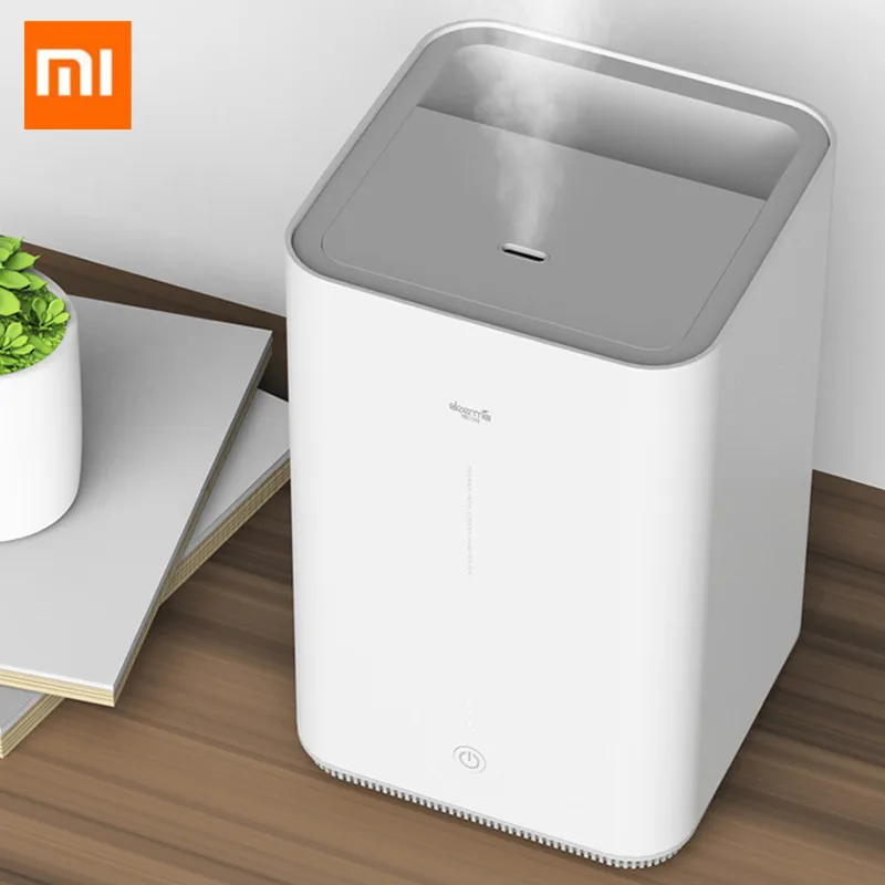 Xiaomi Deerma увлажнитель воздуха 4L большой емкости с водой и тонким увлажнением