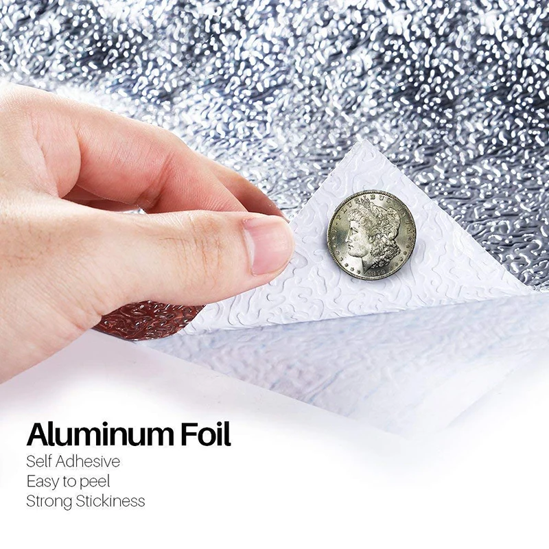 Кухонная маслостойкая водостойкая наклейка s фольга кухонная плита шкаф