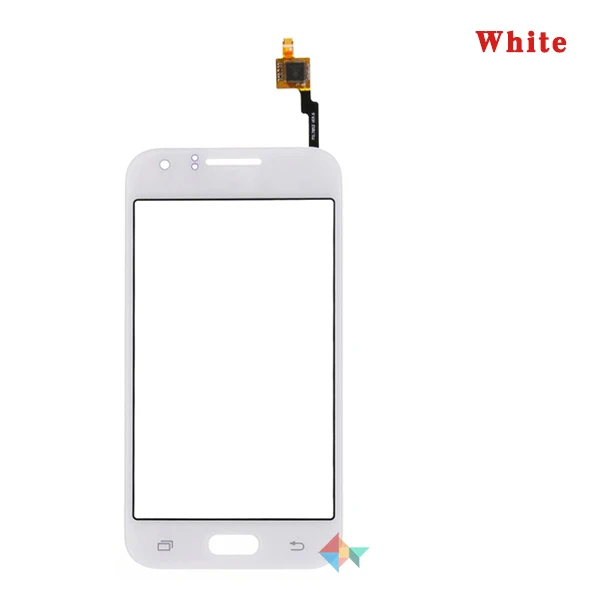 Высокое качество 4," для samsung Galaxy DUOS J1 J100 J100F J100H сенсорный экран дигитайзер передняя стеклянная линза сенсорная панель+ инструмент - Цвет: white No Tool