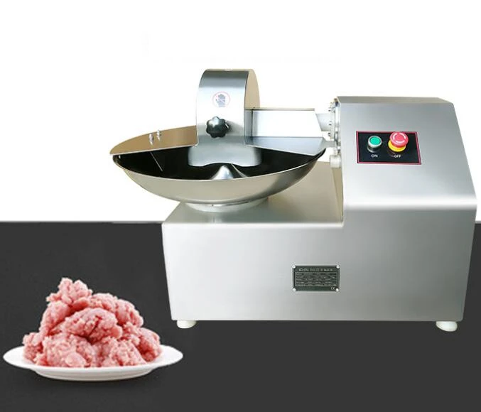 8л емкость чаша Резак Режущий Станок лук dicing машина для измельчения мяса 80 кг/ч