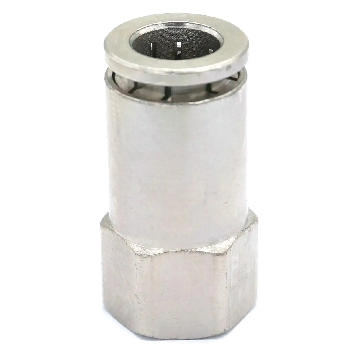 Пневматический никелевый латунный Вставной соединитель быстроразъемный фитинг