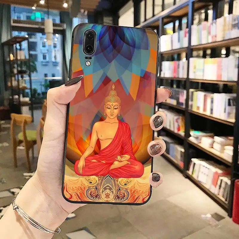 

Gautama buddha Phone Case For Huawei honor Mate P 10 20 30 40 Pro 10i 9 10 20 8 x Lite