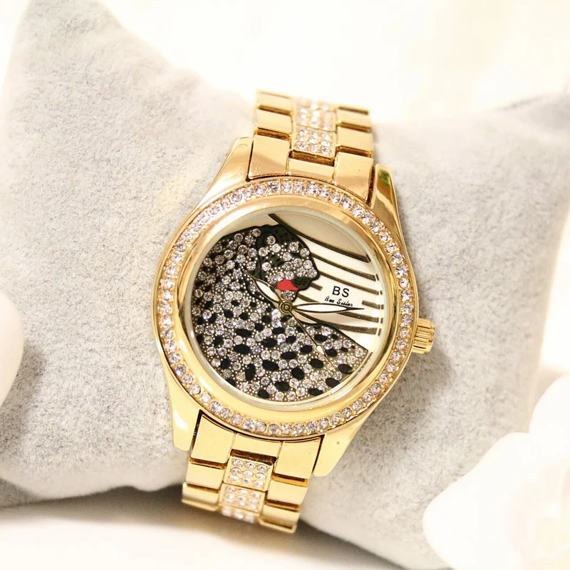 Женские часы с бриллиантами лучший люксовый бренд 2018 стильные золотые женские