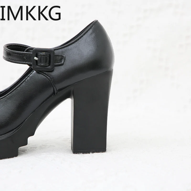 Женские туфли в стиле Мэри Джейн женские лодочки из pu искусственной кожи винно