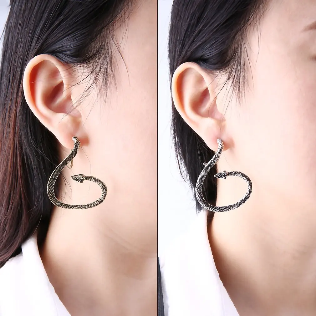 1 шт. новые крутые серьги гвоздики в готическом стиле панк высокое качество| |