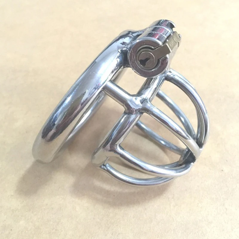 Нержавеющая сталь CB6000s маленький пояс целомудрия кольцо для члена гениталий