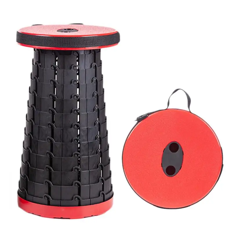 Vente Tabouret Pliant Rétractable Portable Pour Camping, Chaise De Voyage
