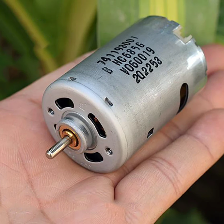 DC12 24V 14800 30000 об/мин высокоскоростной мощный электрический инструмент 545 двигатель