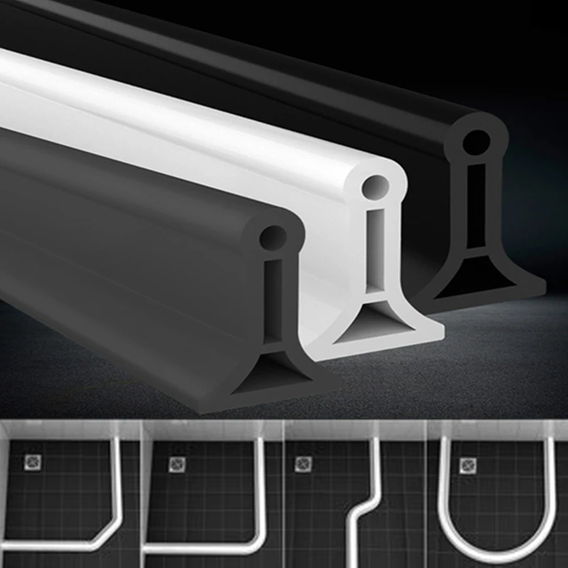 1 шт. силиконовых кейсов водозадерживающее полосы для раковины плита водяные