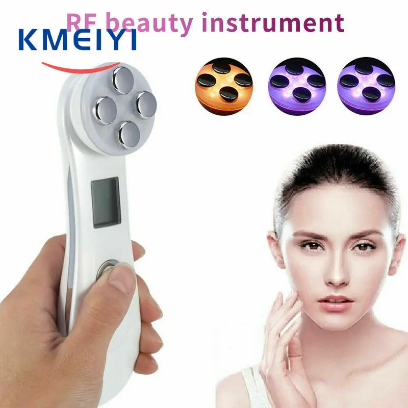

Mini Skin Care EMS Methoporation Electroporation LED Light Therapy beauty Facial Machine