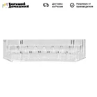 Акриловый органайзер для косметики S-319 прозрачный