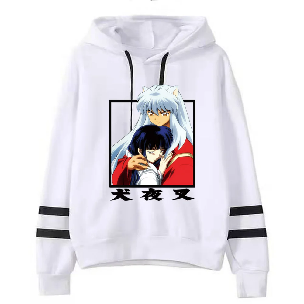 

Anime InuYasha Hoodie Fashion Long Sleeve Loose Casual Man Woman