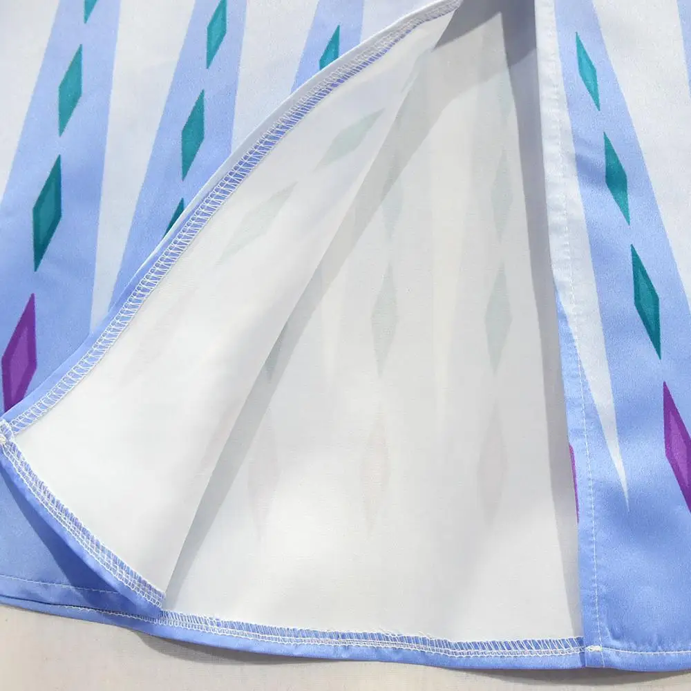 

Girls Dress Summer 2 Elsa Princess Kids Dresses For Girls Costume Carnival Cosplay Party Easter Dress Children Clothing 10 Year