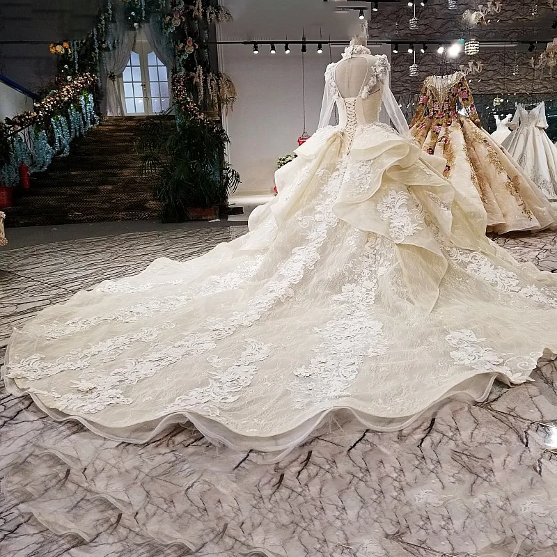 LS21769 свадебные платьяНовый бальное платье кристалл вышитый бисером свадебное