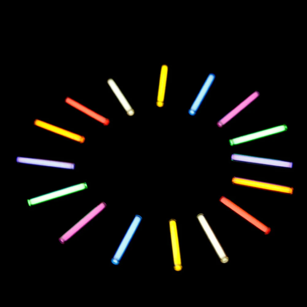 1 шт 3 мм * 22 5 автоматический светильник 25 лет Тритий брелок люминесцентная лампа