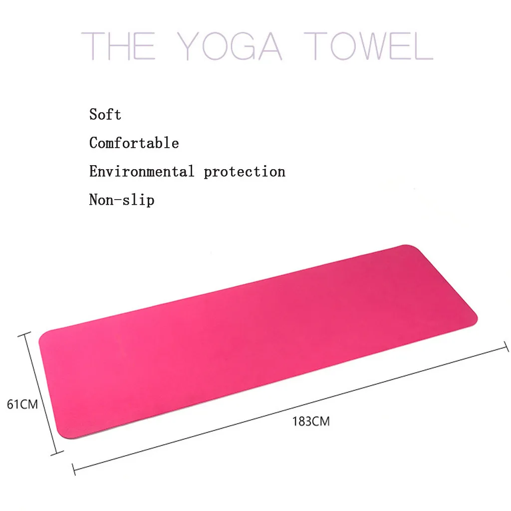 

Yoga Mat Classic Pro Yoga Mat TPE Eco Friendly Non Slip Fitness Exercise Mat Yoga Mat Non Slip Esterilla Mats Tappeto Fitness
