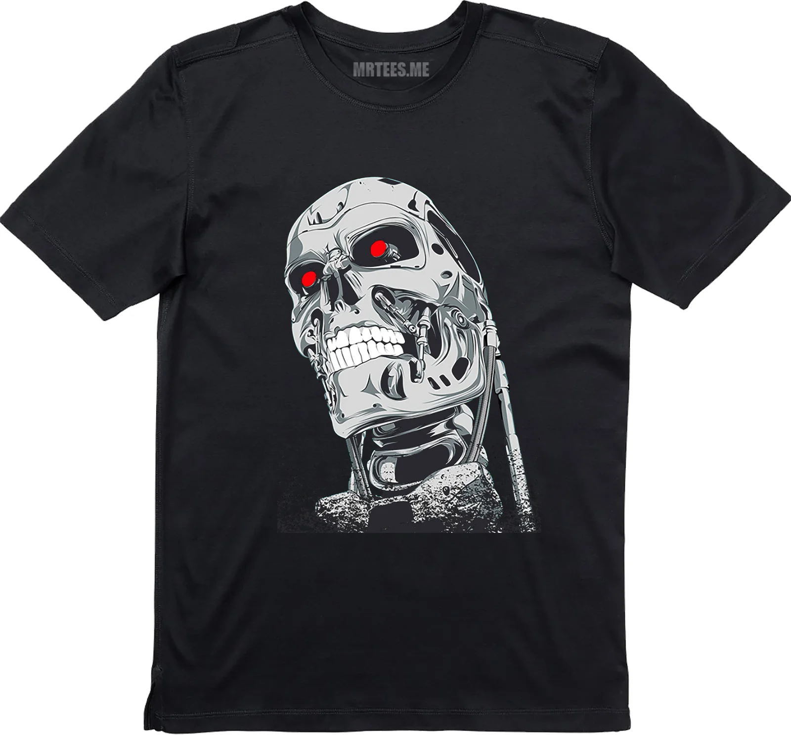 Терминатор футболка Темный fate фильм ретро Сары Конор Арнольд Шварцнеггер платье