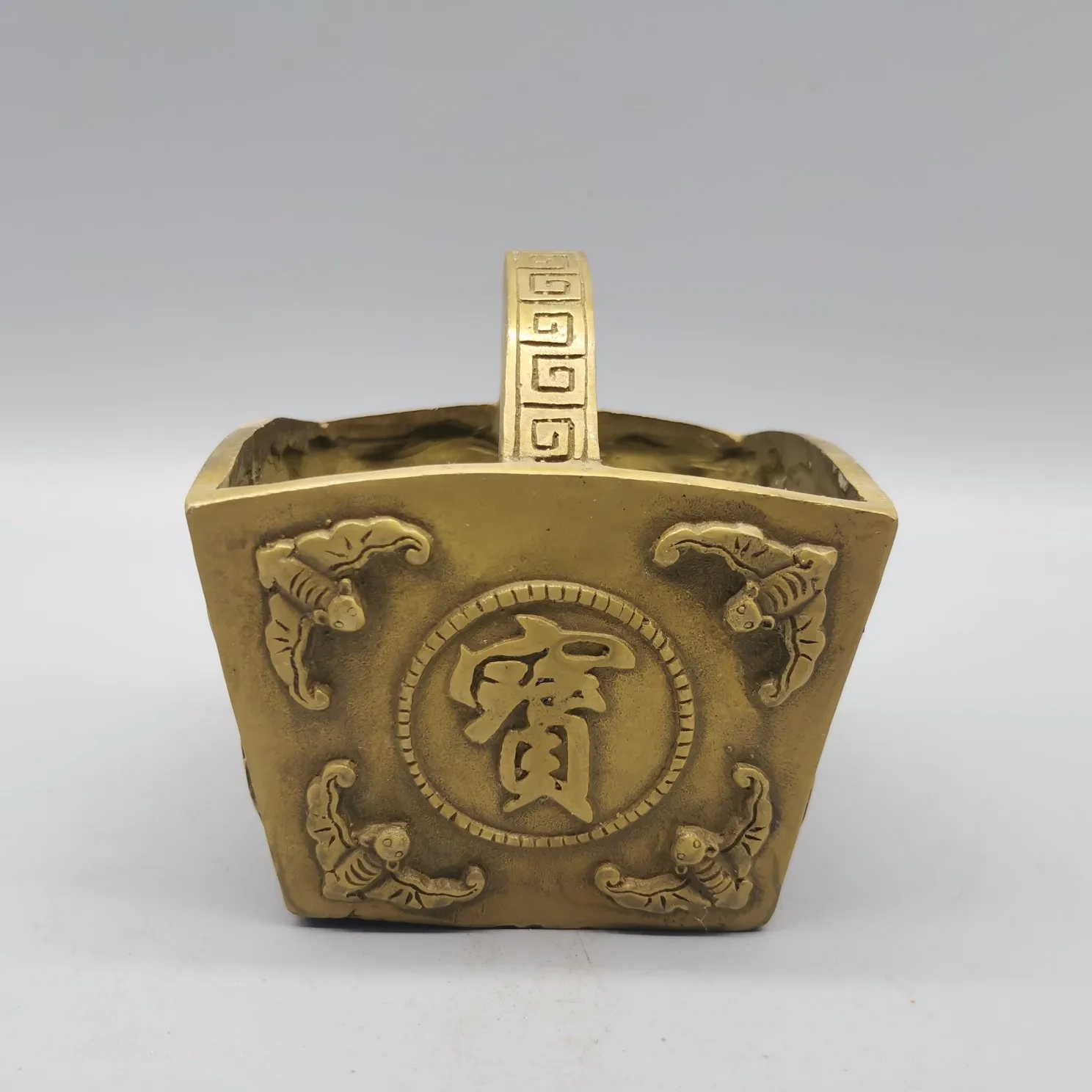 Бронзовые украшения из древнего китая зерновые ведра коллекция мелких зерен