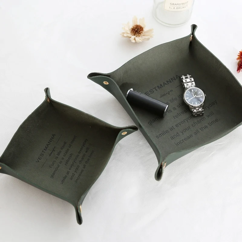 2019 Горячие лотки для хранения декоративный поднос часов кошелек ключей очки