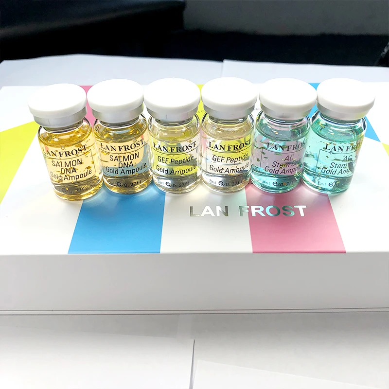 12 шт антенный усилитель Starter Kit с Microneedling BB крем микро уход за кожей лица устройство осветление отбеливание по
